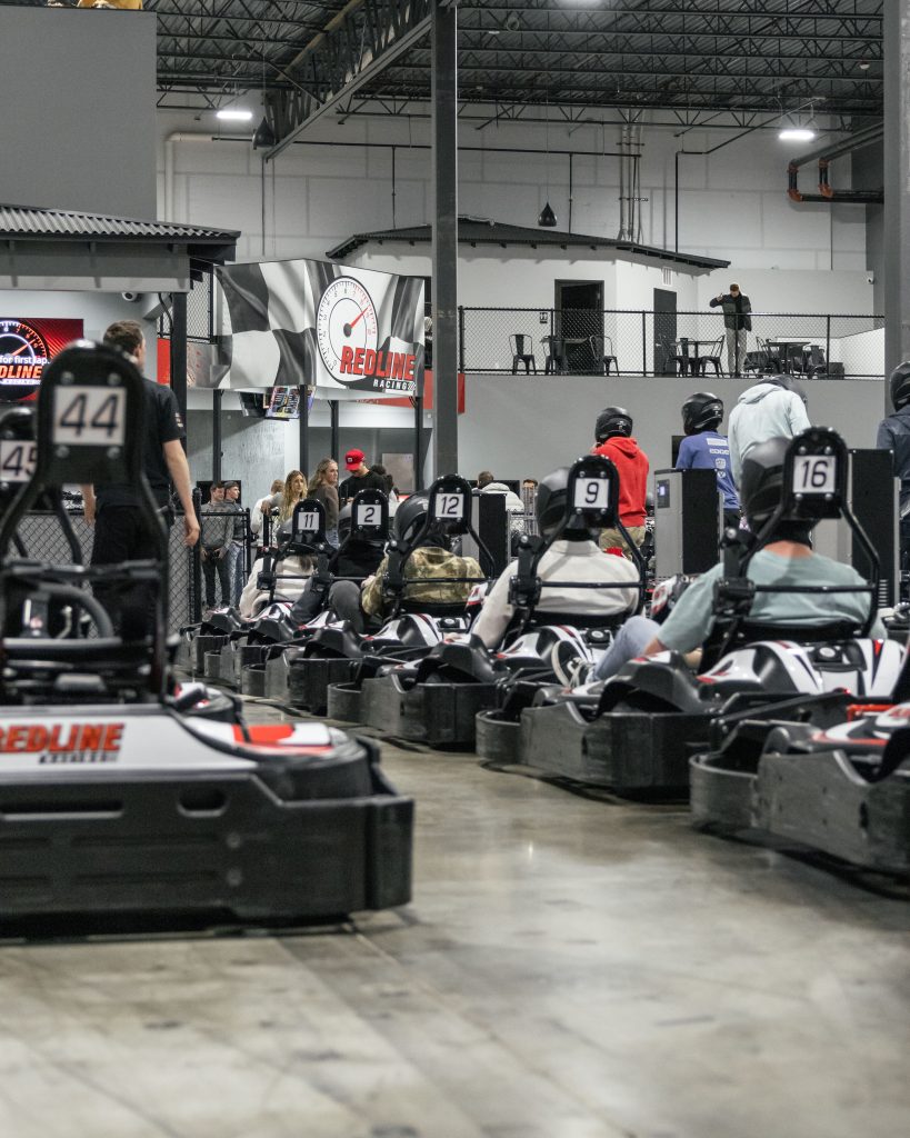 Indoor Go-Kart group experience